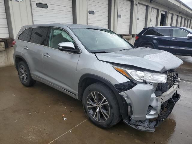 2018 Toyota Highlander LE