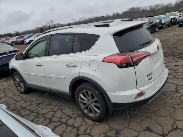 2017 Toyota Rav4 Limited