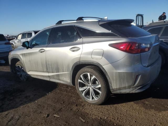 2018 Lexus RX 450H Base