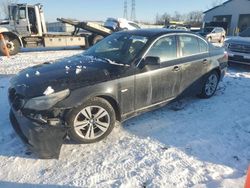 Salvage cars for sale at auction: 2010 BMW 528 I