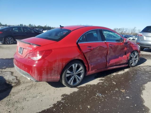 2018 Mercedes-Benz CLA 250 4matic