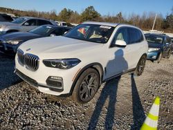 BMW salvage cars for sale: 2021 BMW X5 Sdrive 40I