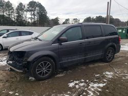 Carros salvage a la venta en subasta: 2017 Dodge Grand Caravan SXT