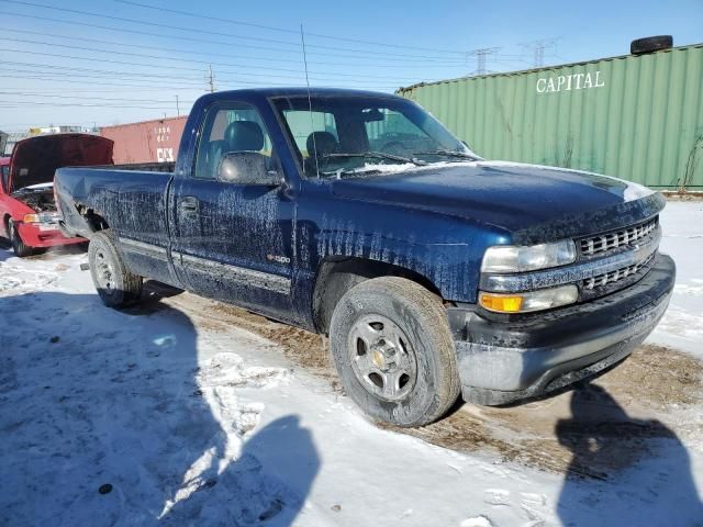 2002 Chevrolet Silverado C1500