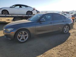 Salvage cars for sale at San Martin, CA auction: 2013 BMW 328 I Sulev