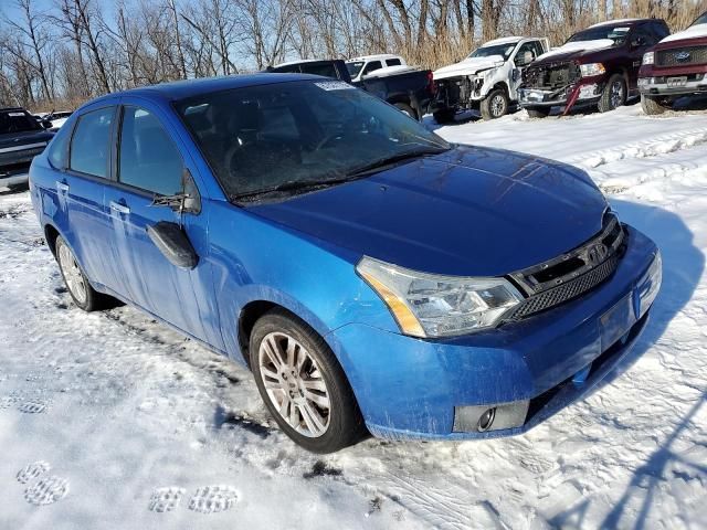 2011 Ford Focus SEL