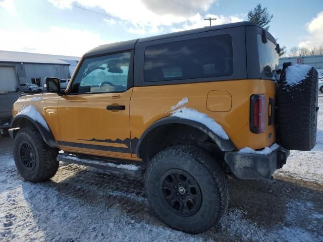 2022 Ford Bronco Base