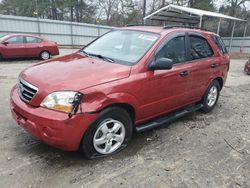 Salvage cars for sale from Copart Austell, GA: 2008 KIA Sorento EX