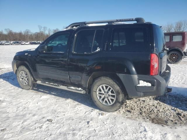 2015 Nissan Xterra X