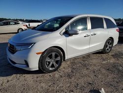 Honda Odyssey ex salvage cars for sale: 2021 Honda Odyssey EX