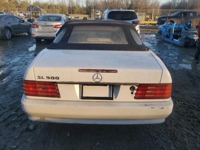 1994 Mercedes-Benz SL 500