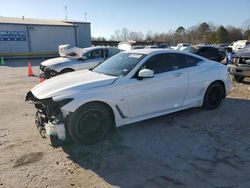 Salvage cars for sale at Florence, MS auction: 2017 Infiniti Q60 Base