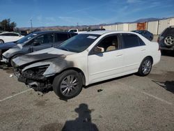 Honda Vehiculos salvage en venta: 2007 Honda Accord SE