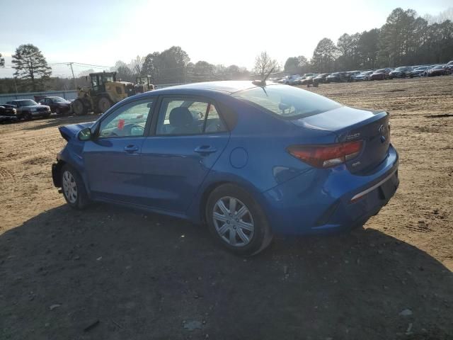 2021 KIA Rio LX