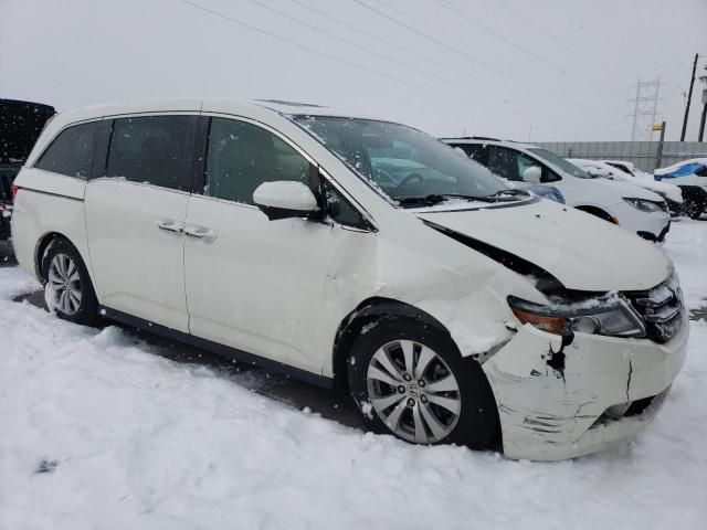 2016 Honda Odyssey EXL