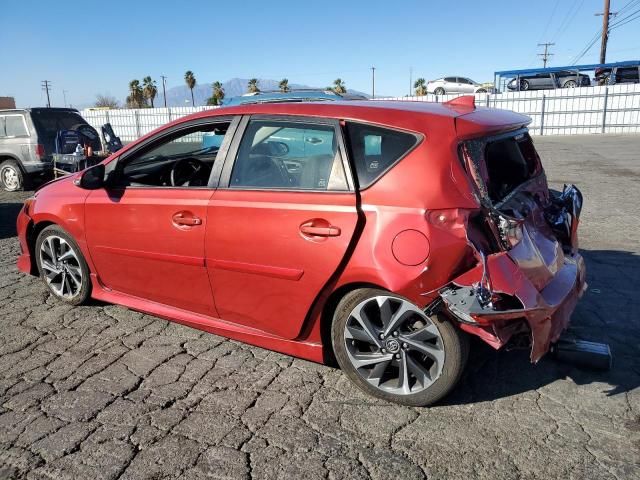 2017 Toyota Corolla IM