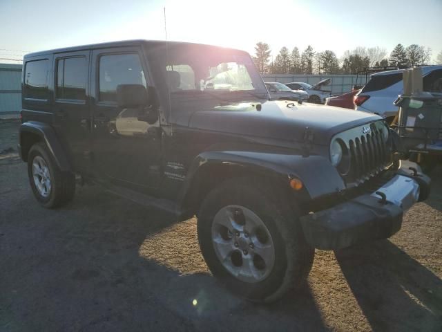 2013 Jeep Wrangler Unlimited Sahara