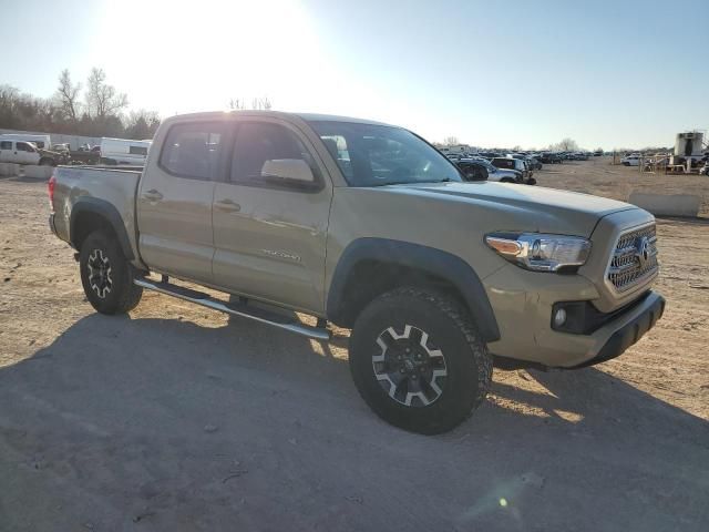 2017 Toyota Tacoma Double Cab