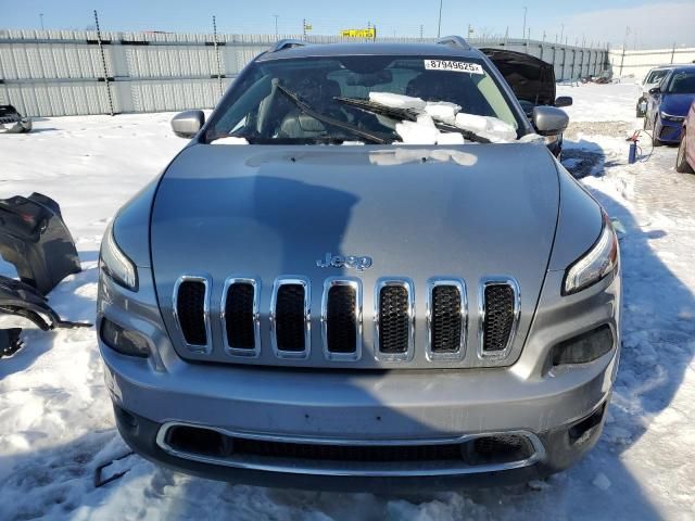 2016 Jeep Cherokee Limited