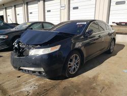 Salvage cars for sale at Louisville, KY auction: 2010 Acura TL