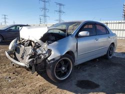 Salvage cars for sale at Elgin, IL auction: 2006 Toyota Corolla CE