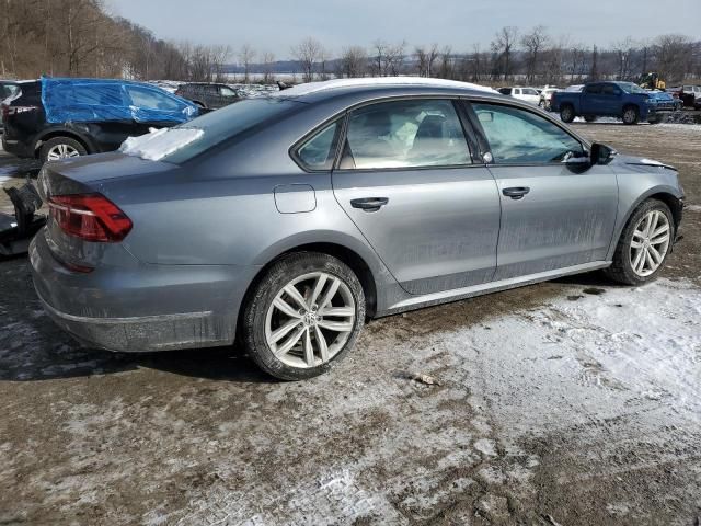 2019 Volkswagen Passat Wolfsburg