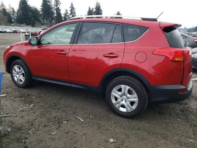 2014 Toyota Rav4 LE