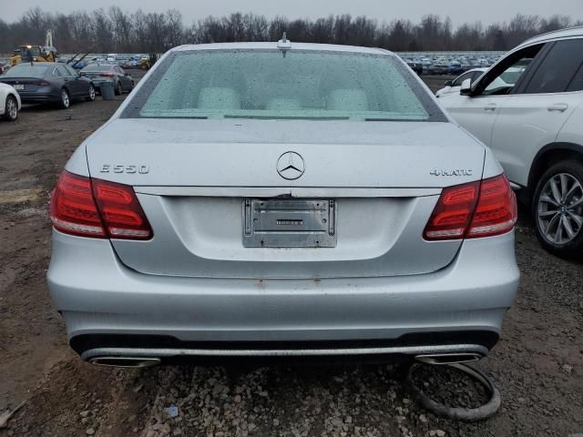 2014 Mercedes-Benz E 550 4matic