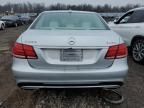 2014 Mercedes-Benz E 550 4matic