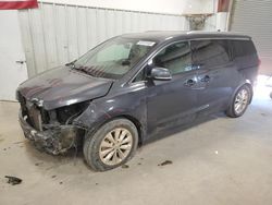 Salvage cars for sale at Conway, AR auction: 2018 KIA Sedona EX