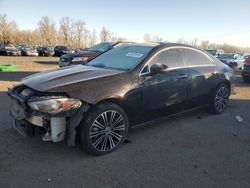 Salvage cars for sale at Portland, OR auction: 2021 Mercedes-Benz CLA 250 4matic