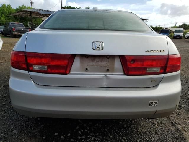 2005 Honda Accord EX