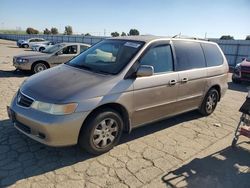 Salvage cars for sale at Martinez, CA auction: 2004 Honda Odyssey EX