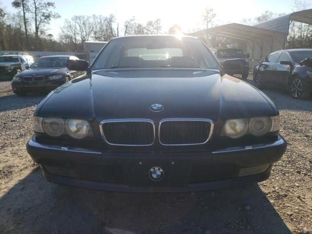 2001 BMW 740 IL