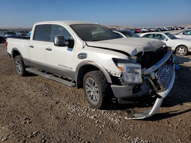 2017 Nissan Titan XD SL