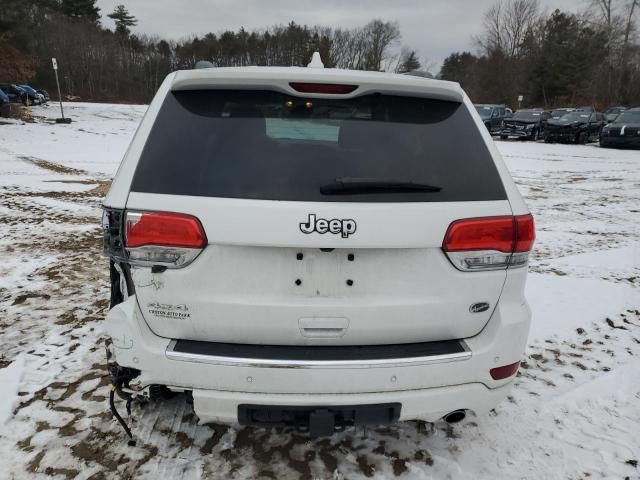 2021 Jeep Grand Cherokee Overland