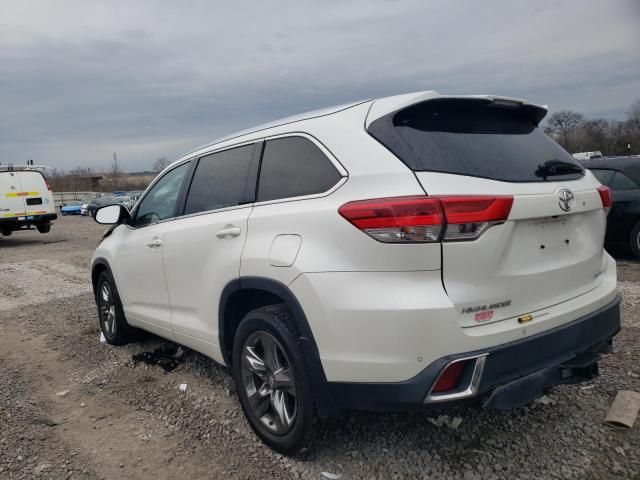 2019 Toyota Highlander Limited