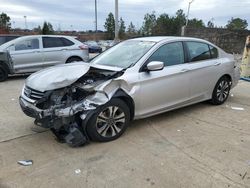 Salvage cars for sale from Copart Gaston, SC: 2013 Honda Accord LX