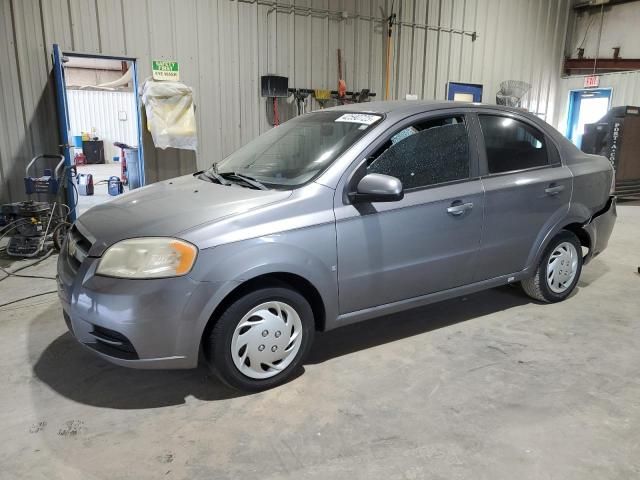 2009 Chevrolet Aveo LS