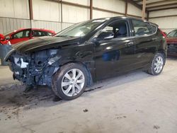 Salvage cars for sale at Pennsburg, PA auction: 2014 Hyundai Accent GLS