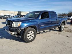 Salvage cars for sale at Wilmer, TX auction: 2008 Toyota Tacoma Double Cab Prerunner Long BED