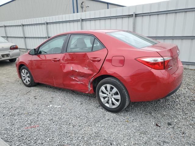 2014 Toyota Corolla L