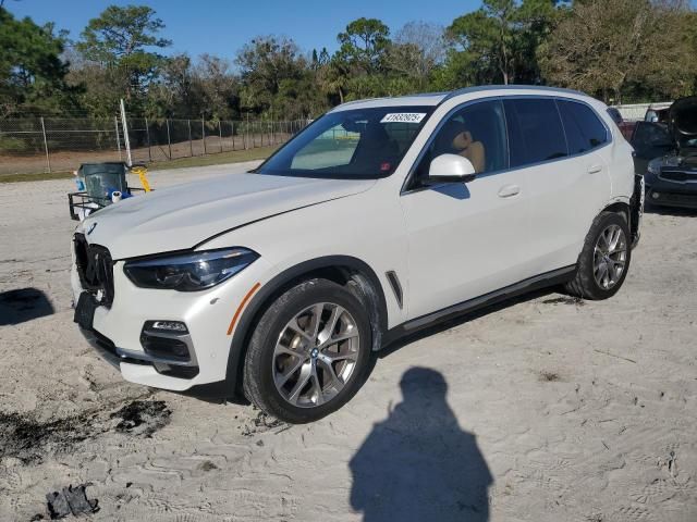 2021 BMW X5 XDRIVE40I