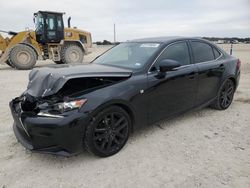 2014 Lexus IS 250 en venta en New Braunfels, TX