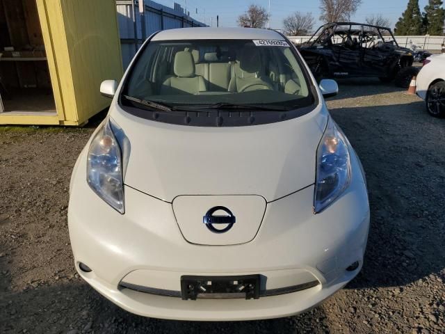 2011 Nissan Leaf SV