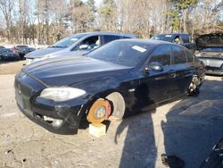 Salvage cars for sale at Austell, GA auction: 2012 BMW 535 XI