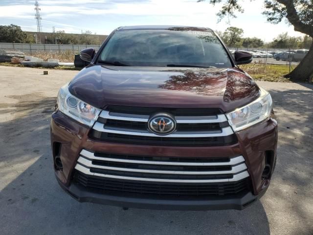 2019 Toyota Highlander LE