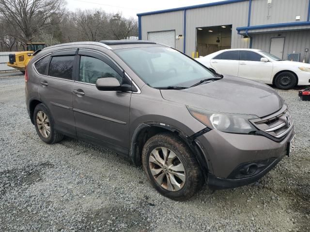 2012 Honda CR-V EXL