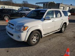 Salvage cars for sale from Copart Lebanon, TN: 2005 Toyota Sequoia Limited