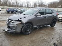 Salvage cars for sale from Copart Ellwood City, PA: 2017 Nissan Rogue S